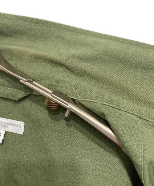 Engineered Garments（エンジニアド ガーメンツ）Engineered Garments (エンジニアド ガーメンツ) Jungle Fatigue Jacket - Cotton Ripstop カーキ サイズ:Sの古着・服飾アイテム
