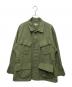 Engineered Garments（エンジニアド ガーメンツ）の古着「Jungle Fatigue Jacket - Cotton Ripstop」｜カーキ