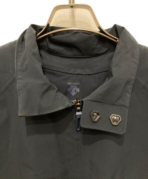 DESCENTE（デサント）DESCENTE (デサント) ハードシェルハリントンジャケット ネイビー サイズ:Ⅼの古着・服飾アイテム