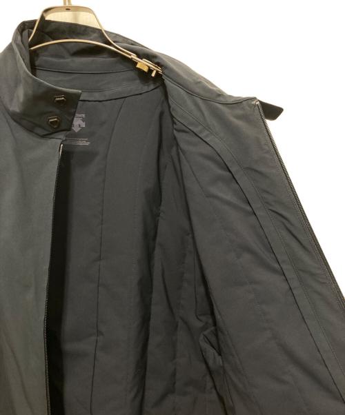 DESCENTE（デサント）DESCENTE (デサント) ハードシェルハリントンジャケット ネイビー サイズ:Ⅼの古着・服飾アイテム