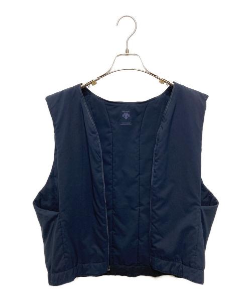 DESCENTE（デサント）DESCENTE (デサント) ハードシェルハリントンジャケット ネイビー サイズ:Ⅼの古着・服飾アイテム