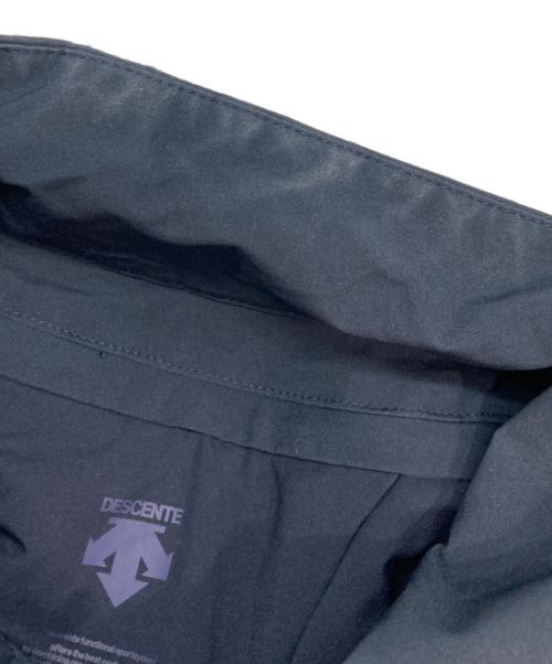 DESCENTE（デサント）DESCENTE (デサント) ハードシェルハリントンジャケット ネイビー サイズ:Ⅼの古着・服飾アイテム