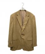BURBERRY LONDONバーバリーロンドン）の古着「チェックテーラードジャケット」｜ベージュ