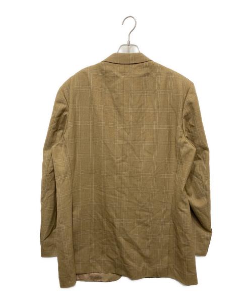 BURBERRY LONDON（バーバリーロンドン）BURBERRY LONDON (バーバリーロンドン) チェックテーラードジャケット ベージュ サイズ:不明の古着・服飾アイテム