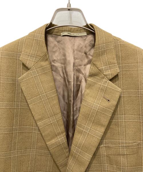 BURBERRY LONDON（バーバリーロンドン）BURBERRY LONDON (バーバリーロンドン) チェックテーラードジャケット ベージュ サイズ:不明の古着・服飾アイテム