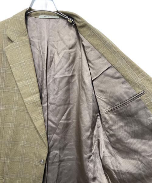 BURBERRY LONDON（バーバリーロンドン）BURBERRY LONDON (バーバリーロンドン) チェックテーラードジャケット ベージュ サイズ:不明の古着・服飾アイテム