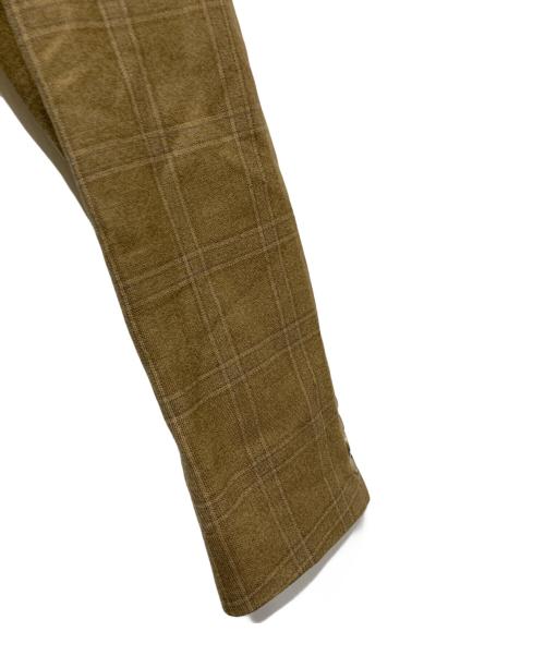 BURBERRY LONDON（バーバリーロンドン）BURBERRY LONDON (バーバリーロンドン) チェックテーラードジャケット ベージュ サイズ:不明の古着・服飾アイテム