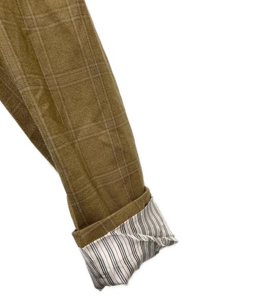 BURBERRY LONDON（バーバリーロンドン）BURBERRY LONDON (バーバリーロンドン) チェックテーラードジャケット ベージュ サイズ:不明の古着・服飾アイテム