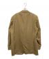 BURBERRY LONDON (バーバリーロンドン) チェックテーラードジャケット ベージュ サイズ:不明：7000円