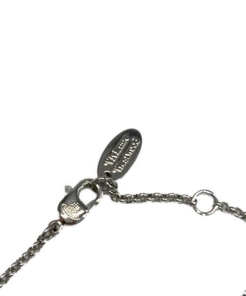 Vivienne Westwood（ヴィヴィアンウエストウッド）Vivienne Westwood (ヴィヴィアンウエストウッド) スモールオーブネックレス シルバーの古着・服飾アイテム