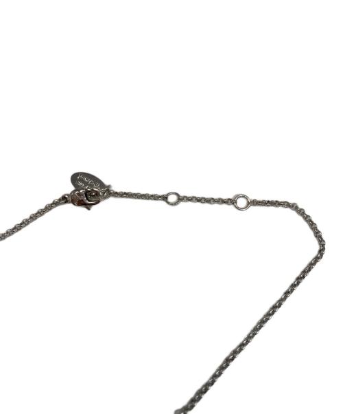 Vivienne Westwood（ヴィヴィアンウエストウッド）Vivienne Westwood (ヴィヴィアンウエストウッド) スモールオーブネックレス シルバーの古着・服飾アイテム