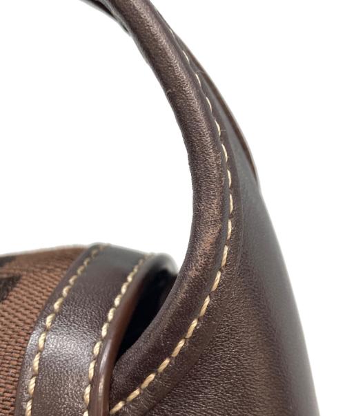 COACH（コーチ）COACH (コーチ) エルゴ シグネチャーワンショルダーバッグ ブラウンの古着・服飾アイテム