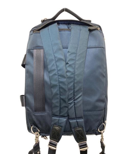 MACKINTOSH PHILOSOPHY（マッキントッシュ フィロソフィー）MACKINTOSH PHILOSOPHY (マッキントッシュ フィロソフィー) 3WAYブリーフバッグ ネイビーの古着・服飾アイテム