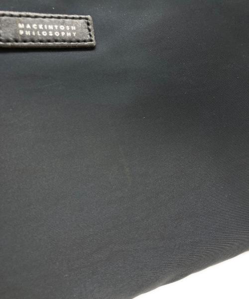 MACKINTOSH PHILOSOPHY（マッキントッシュ フィロソフィー）MACKINTOSH PHILOSOPHY (マッキントッシュ フィロソフィー) 3WAYブリーフバッグ ネイビーの古着・服飾アイテム