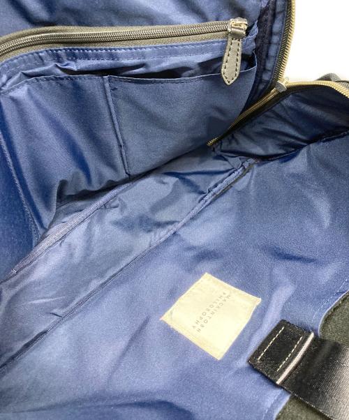 MACKINTOSH PHILOSOPHY（マッキントッシュ フィロソフィー）MACKINTOSH PHILOSOPHY (マッキントッシュ フィロソフィー) 3WAYブリーフバッグ ブラックの古着・服飾アイテム