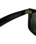 中古・古着 RAY-BAN (レイバン) サングラス ブラック サイズ:52□22：7000円