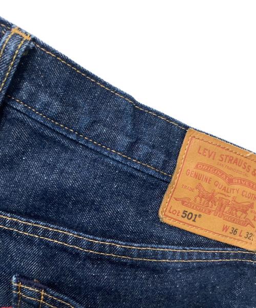 LEVI'S PReMIUM（リーバイス プレミアム）LEVI'S PReMIUM (リーバイス プレミアム) 501セルビッチデニムパンツ インディゴ サイズ:W36×L32の古着・服飾アイテム
