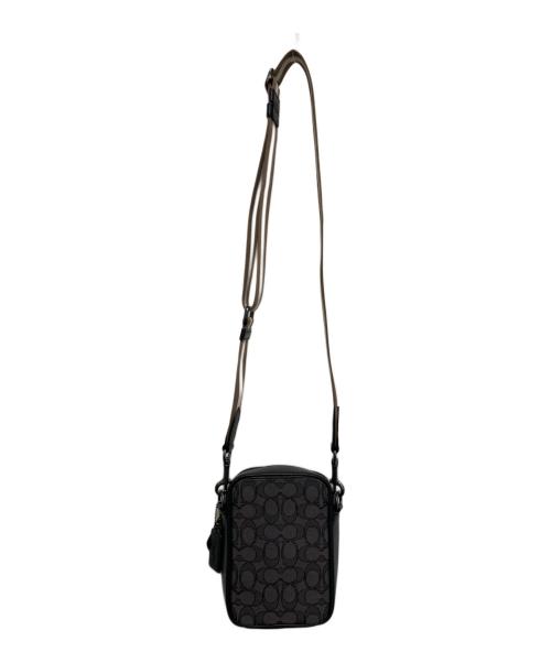 COACH（コーチ）COACH (コーチ) スタントン クロスボディバッグ ブラックの古着・服飾アイテム