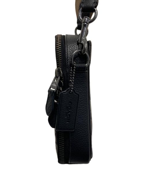 COACH（コーチ）COACH (コーチ) スタントン クロスボディバッグ ブラックの古着・服飾アイテム