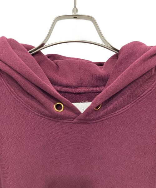 LES TIEN（レスティエン）LES TIEN (レスティエン) パーカー ボルドー サイズ:sの古着・服飾アイテム