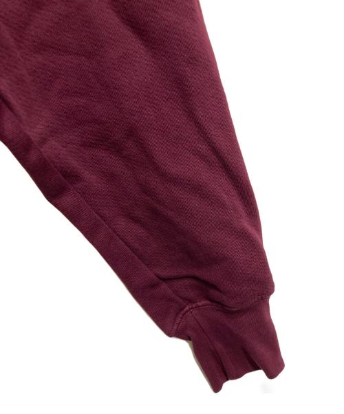LES TIEN（レスティエン）LES TIEN (レスティエン) パーカー ボルドー サイズ:sの古着・服飾アイテム