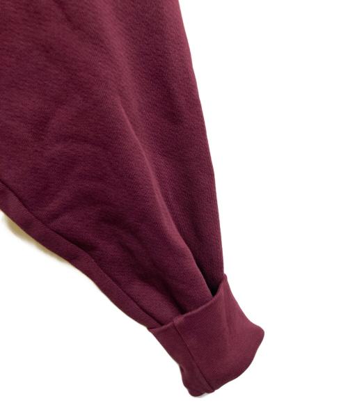 LES TIEN（レスティエン）LES TIEN (レスティエン) パーカー ボルドー サイズ:sの古着・服飾アイテム