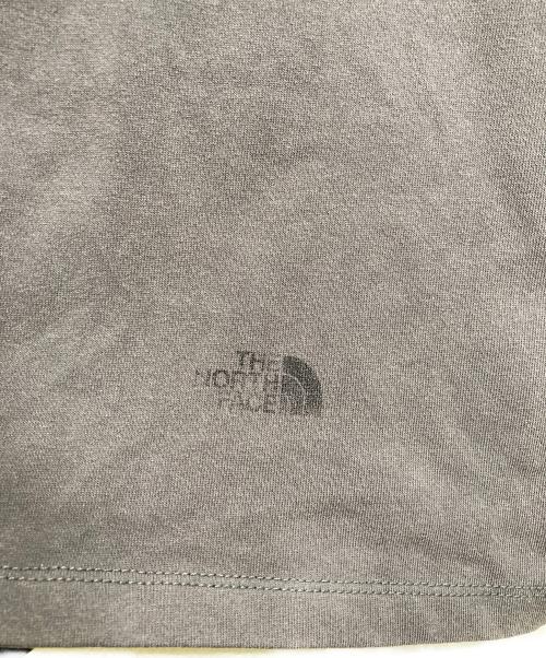 THE NORTHFACE PURPLELABEL（ザ・ノースフェイス パープルレーベル）THE NORTHFACE PURPLELABEL (ザ・ノースフェイス パープルレーベル) ガーメントダイ フィールド ロングスリーブ Tシャツ グレー サイズ:Ｓの古着・服飾アイテム