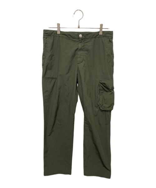 INCOTEX（インコテックス）INCOTEX (インコテックス) カーゴパンツ カーキ サイズ:46の古着・服飾アイテム
