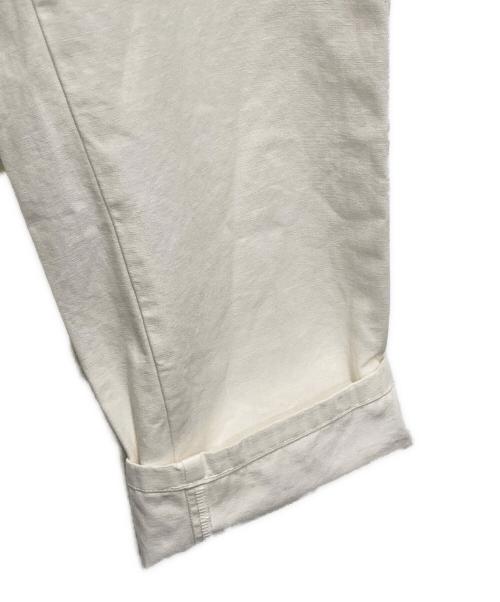 INCOTEX（インコテックス）INCOTEX (インコテックス) ペンキ加工チノスラックス ホワイト サイズ:34の古着・服飾アイテム