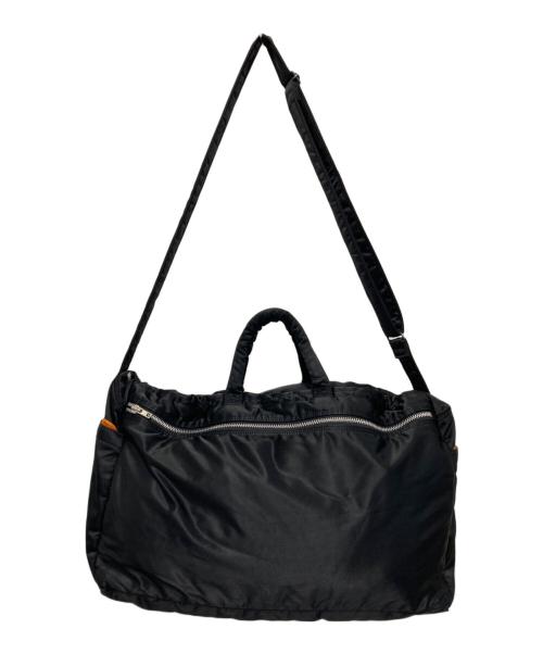 PORTER（ポーター）PORTER (ポーター) タンカー2WAYボストンバッグ ブラックの古着・服飾アイテム
