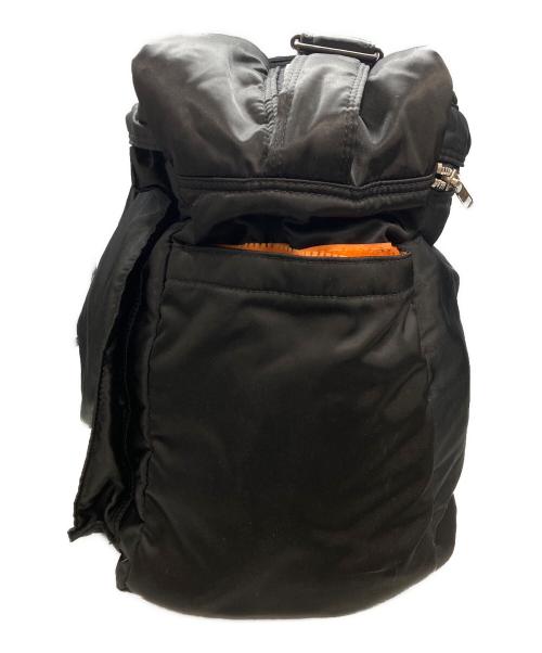 PORTER（ポーター）PORTER (ポーター) タンカー2WAYボストンバッグ ブラックの古着・服飾アイテム
