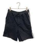 Y-3ワイスリー）の古着「M 3 STP TERRY SHORTS」｜ブラック