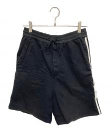 Y-3（ワイスリー）の古着「M 3 STP TERRY SHORTS」｜ブラック