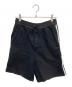 Y-3（ワイスリー）の古着「M 3 STP TERRY SHORTS」｜ブラック