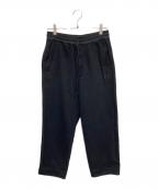 Y-3ワイスリー）の古着「CLASSIC TERRY CROPPED PANTS」｜ブラック