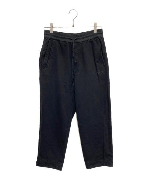 Y-3（ワイスリー）Y-3 (ワイスリー) CLASSIC TERRY CROPPED PANTS ブラック サイズ:XSの古着・服飾アイテム