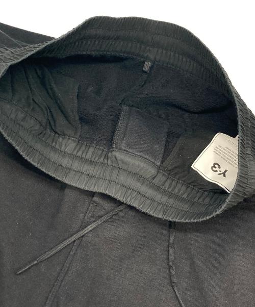Y-3（ワイスリー）Y-3 (ワイスリー) CLASSIC TERRY CROPPED PANTS ブラック サイズ:XSの古着・服飾アイテム