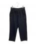 Y-3（ワイスリー）の古着「CLASSIC TERRY CROPPED PANTS」｜ブラック