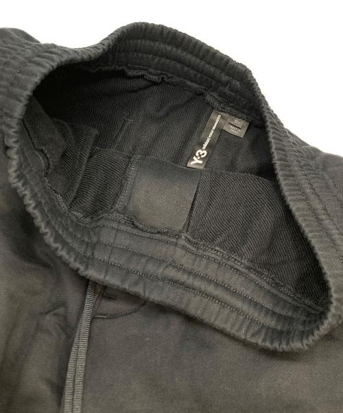 Y-3（ワイスリー）Y-3 (ワイスリー) スウェットハーフパンツ ブラック サイズ:Sの古着・服飾アイテム