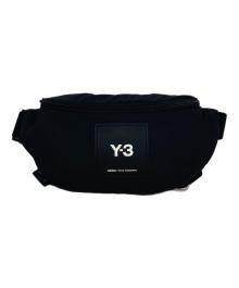 Y-3（ワイスリー）の古着「SLING V2ウエストバッグ」｜ブラック