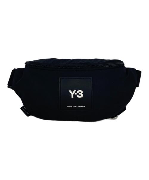 Y-3（ワイスリー）Y-3 (ワイスリー) SLING V2ウエストバッグ ブラックの古着・服飾アイテム