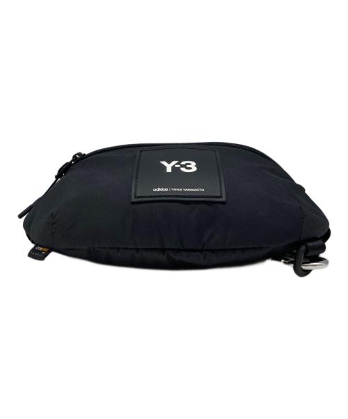 Y-3（ワイスリー）Y-3 (ワイスリー) SLING V2ウエストバッグ ブラックの古着・服飾アイテム