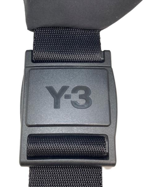 Y-3（ワイスリー）Y-3 (ワイスリー) SLING V2ウエストバッグ ブラックの古着・服飾アイテム