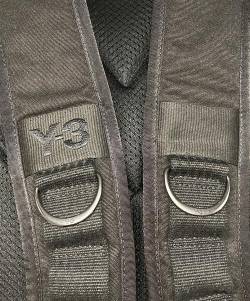 Y-3（ワイスリー）Y-3 (ワイスリー) CL BACKPACK ブラックの古着・服飾アイテム