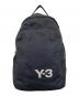 Y-3（ワイスリー）の古着「CL BACKPACK」｜ブラック