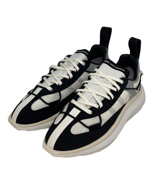 Y-3（ワイスリー）Y-3 (ワイスリー) Shiku Run ホワイト×ブラック サイズ:25.5cmの古着・服飾アイテム