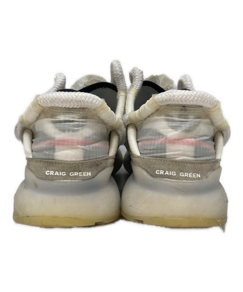 adidas（アディダス）adidas (アディダス) CRAIG GREEN (クレイグ グリーン) ZX 2K Phormar ホワイト サイズ:US8の古着・服飾アイテム
