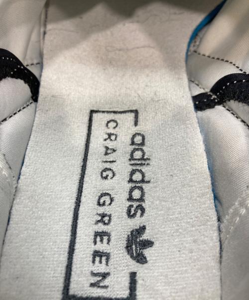 adidas（アディダス）adidas (アディダス) CRAIG GREEN (クレイグ グリーン) ZX 2K Phormar ホワイト サイズ:US8の古着・服飾アイテム