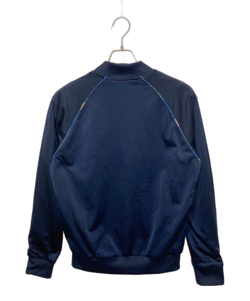 adidas（アディダス）adidas (アディダス) リバーシブルトラックジャケット ネイビー サイズ:Ｌの古着・服飾アイテム