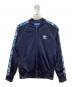adidas（アディダス）の古着「リバーシブルトラックジャケット」｜ネイビー